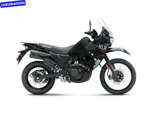 CS-W-GET-1912 Neuf KAWASAKI KAWASAKI KLR650 Non-ABS 2025 2025 a vendre 1