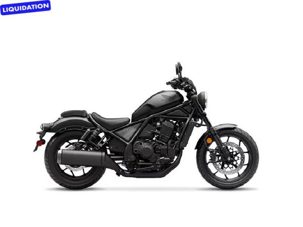 CS-W-GET-1952 Neuf HONDA HONDA Rebel 1100 ABS DCT 2025 2025 a vendre 1