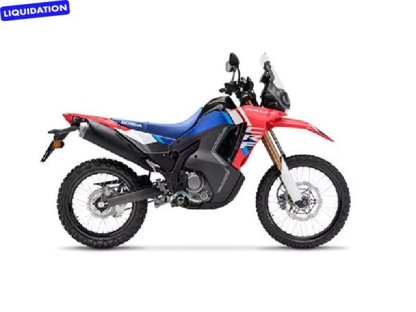 CS-W-GET-2177 Neuf HONDA HONDA CRF300L Rally ABS 2025 2025 a vendre 1