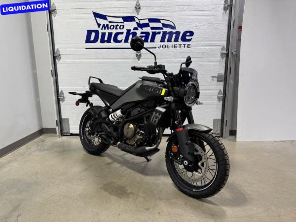 CS-31444 Neuf Husqvarna Husqvarna Svartpilen 401 2024 2024 a vendre 1