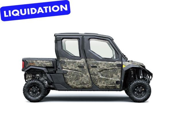 CS-W-GET-1986 Neuf KAWASAKI KAWASAKI RIDGE CREW HVAC 2025 2025 a vendre 1