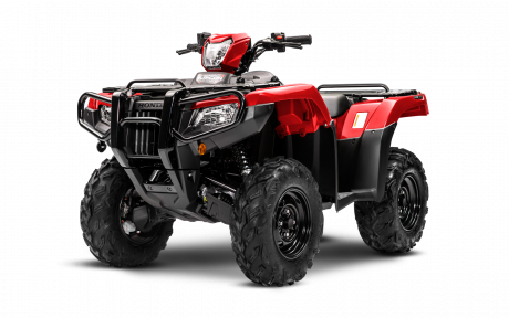 Honda Rubicon 520 DCT IRS EPS Rouge patriote 2022